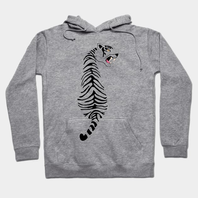 Tiger Hoodie by grafart